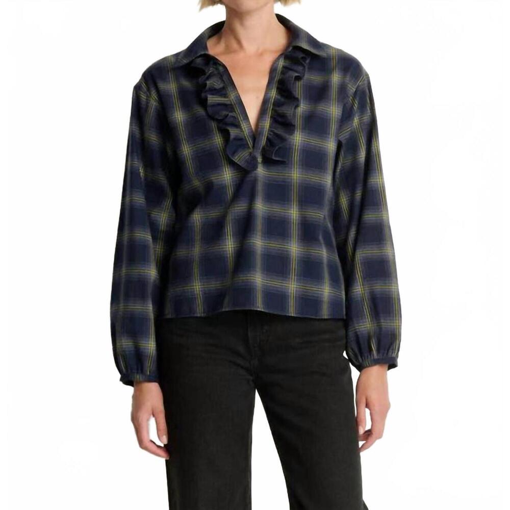 NEW NATION LTD beckett blouse in starry night